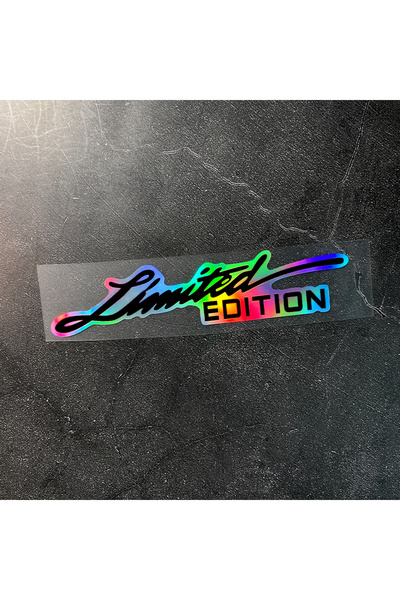 Choice4 ملصق دراجة نارية ليزر-XLB إصدار محدود، مقاس 16 × 3.7 سم، مقاوم للماء،...