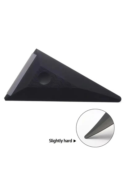 choice2 Black Scraper Automotive film sticking tool, silicone soft scraper, f...