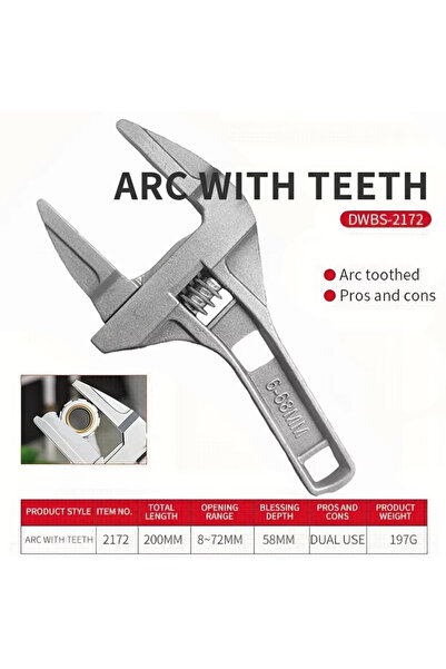 Choice1 Regular model Multifunctional wrench large open end wrench universal ...