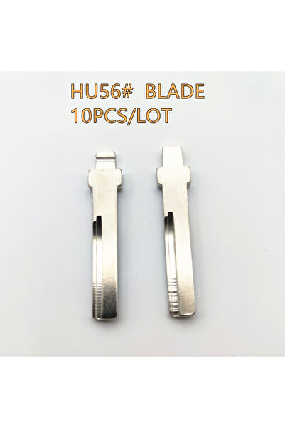 Choice ١٠ قطع من شفرات مفاتيح Xhorse KD VVDI HU56# HU56R لسيارات فولفو وميتسو...