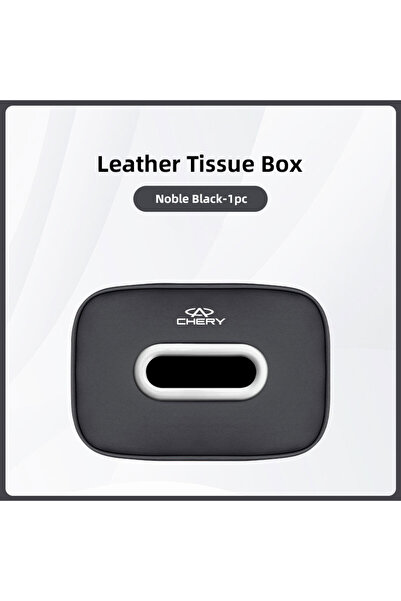 Choice علبة مناديل داخلية للسيارة سوداء عالية السعة من كلينكس، ملحقات حقيبة ت...