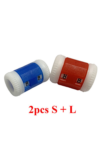 choice2 قطعتان من إبر الحياكة S L، 2/4 قطع، عداد صفوف، آلة حاسبة للأرقام، أدا...