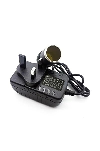 Choice UK AC 110V/220V DC 12V 2A for Car Cigarette Lighter Power Adapter Sock...
