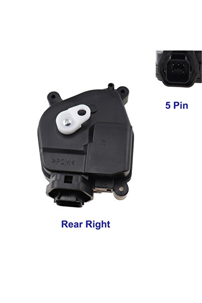 choice2 Rear Right Car Door Lk Actuator Front Rear Left Right Side Fit For Hy...