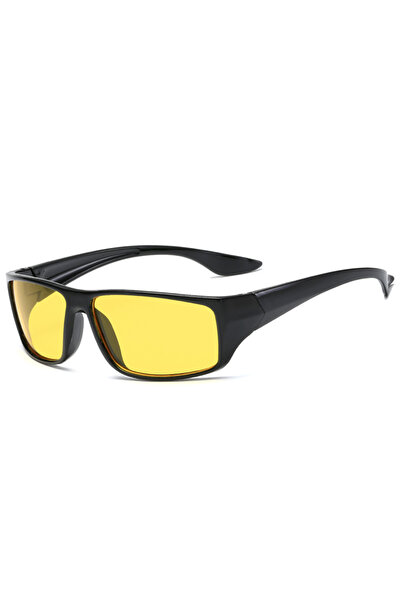 choice2 Yellow Car Night Vision Goggles Anti-Glare Sunglasses UV Protection E...