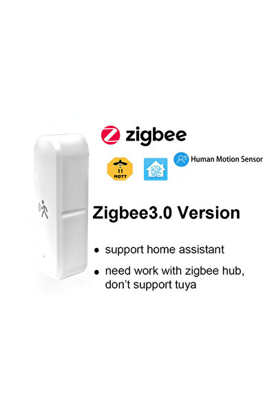 Choice1 مستشعر حركة ZigBee 3.0 فقط، مستشعر حركة بشري Tuya 10G، رادار موجات مل...