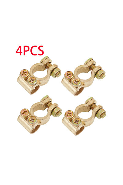 Choice 4 قطع من موصلات أطراف بطارية 12 فولت للسيارات والشاحنات والكرفانات وال...