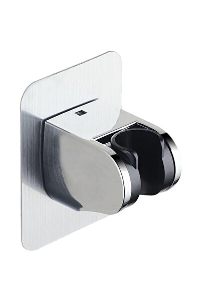 Choice 2pcs Showerhead Holder 1Pcs Universal Wall Mounted Punch Free Househol...