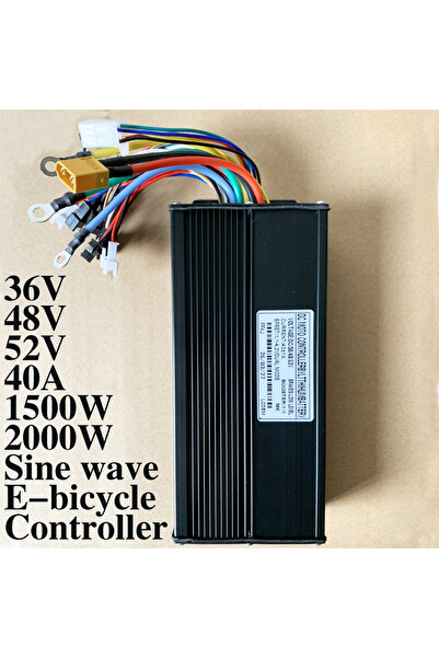 Choice وحدة تحكم لمحركات بدون فرش بقدرات 1500 و2000 وات، 36 فولت، 48 فولت، 52...