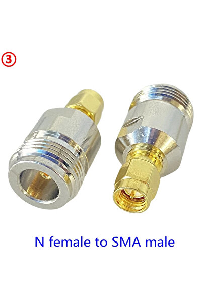 Choice8 محول RF من النوع 3-1 قطعة RPSMA/RP-SMA إلى النوع N L16 قابس ذكر ومقبس...