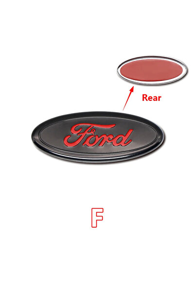 Choice5 steering wheel F Car Steering Wheel Emblem Cover Stickers Interior De...