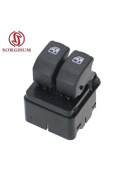 Choice مفتاح نافذة كهربائية أمامي يسار جديد من SORGHUM، رقم 621W04750، لسيارا...