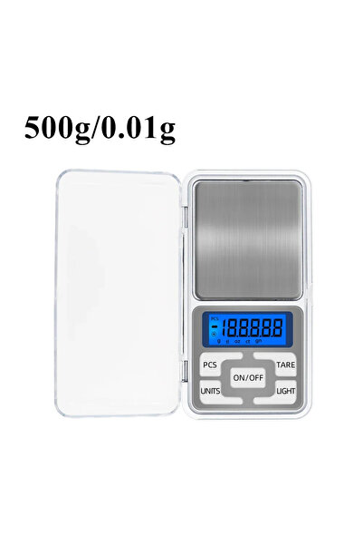 Choice 500g 0.01g A Precision Digital Jewelry Scale with Backlit LCD Portable...