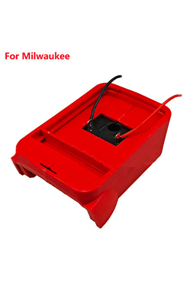 Choice1 For Milwaukee For DeWalt/Makita/Milwaukee 18-21V Li-ion Battery DIY A...