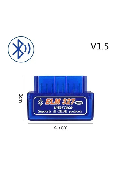 Choice جهاز كشف أعطال السيارات ELM327 OBD 2 الإصدار 1.5، واجهة متوافقة مع تقن...