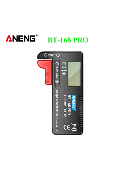 Choice1 جهاز فحص البطاريات ANENG BT-168PRO، جهاز فحص البطاريات BT-168 PRO بشا...
