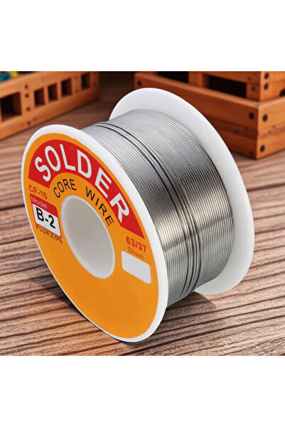 Choice 100g 0.8mm STONEGO Tin Alloy 63/37 Solder Wire Rosin Core Flux 2% Reel...