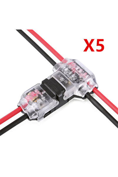 Choice4 5PCS 5/10/20/30/50PCS Quick Terminal Connecti Wire Cable Snap In T2 C...