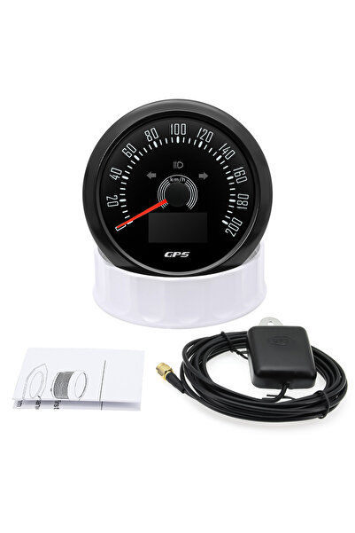 Choice 200 KMH BN 85MM Digital GPS Speedometer 0-160MPH 0-200KMH Speed Meter ...