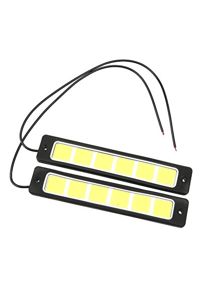 Choice 2 Pieces Functi Lamp Waterproof 2pcs Flexible Super Bright LED Car DRL...