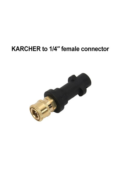 choice2 old connector Karcher -K7 High Pressure Washer Adapter with 5-Color Q...
