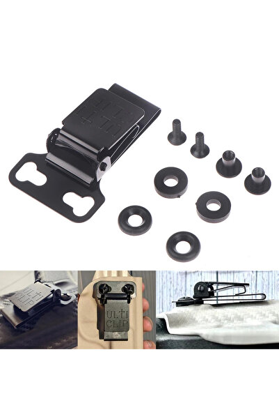 Choice one size 1Pc Belt Clip For UltiTuck Kydex Holster Clips Kydex Holster ...