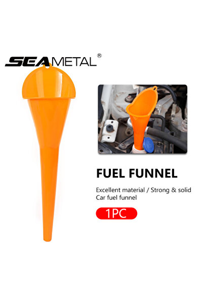 Choice قمع تعبئة الوقود والزيت ذو ساق طويلة من سيميتال، أدوات تعبئة الوقود وا...