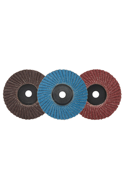Choice 3pcs mix 3Pcs Flap Discs 3inch 76mm Angle Grinder Sanding Discs 60 Gri...