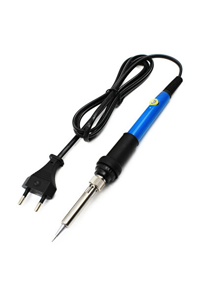 Choice3 مكواة لحام كهربائية رمادية اللون، قابس أوروبي 220 فولت، بقدرة 60 واط،...