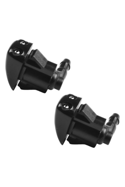 Choice قطعتان من فوهات مساحات الزجاج الأمامي العالمية للسيارات، فوهات مساحات ...