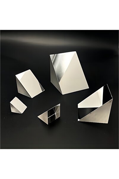 Choice4 12.7×12.7×12.7 مم، 7 مم، 8 مم، 9 مم، 10 مم، 12.7 مم، 15 مم، عاكس ليزر...