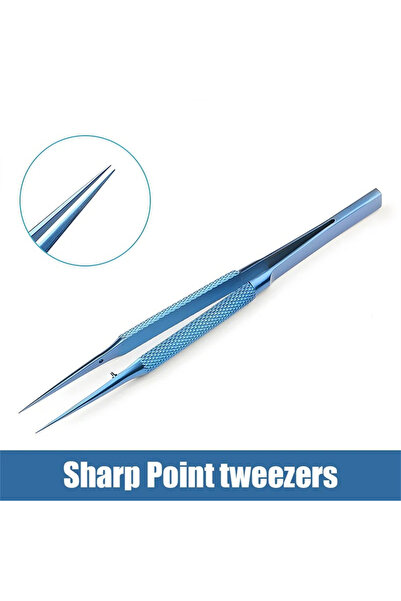 Choice1 ملاقط ZT Precision المصنوعة من سبائك التيتانيوم، أدوات إصلاح احترافية...