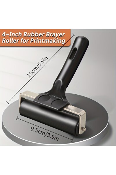 Choice بكرة دهان مقاس 3.9 بوصة، قطعة واحدة، 2.2 بوصة / 3.9 بوصة / 5.9 بوصة / ...