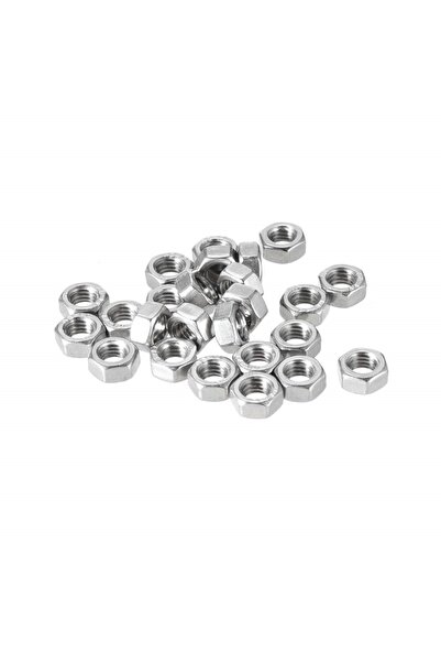 Choice6 M3-100Pcs 100/20Pcs M2 M2.5 M3.5 M4 M5 M6 M8Hex Nuts Metric Coarse Th...