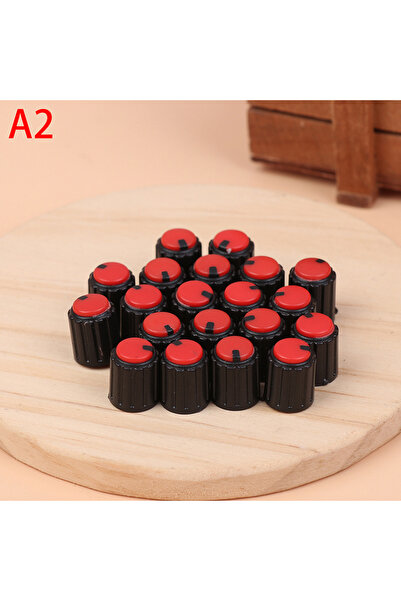 Choice6 مجموعة أخرى من 20 قطعة من مقابض A2 ثنائية اللون، مقاس 10*12 مم، لضبط ...