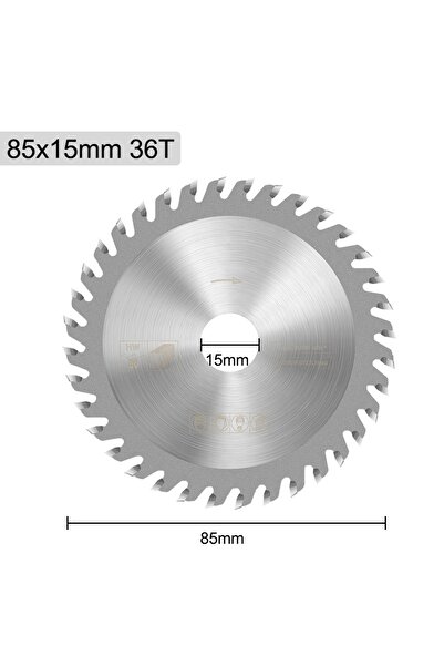 Choice4 شفرة منشار دائرية من كربيد التنجستن (TCT) من XCAN، قطعة واحدة، 85×15×...