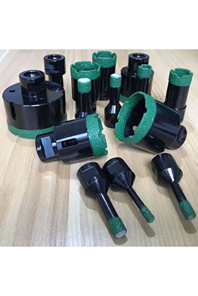 Choice مثقاب جاف ذو قلب ملحوم بالماس 45 مم، قطعة واحدة، 6-100 مم، مناسب لثقب ...