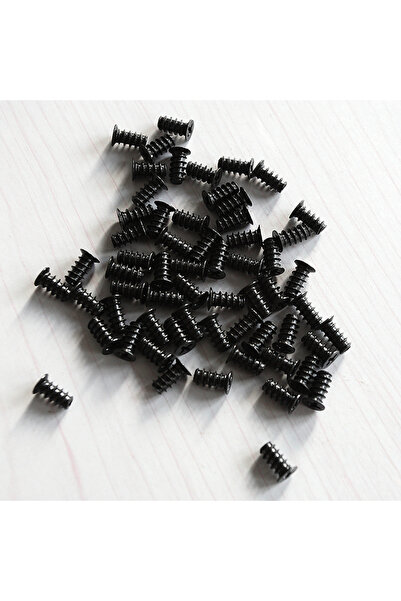 Choice 30PCS Black Computer PC Case Cooling Fan Durable Screw For Fans 60mm 8...