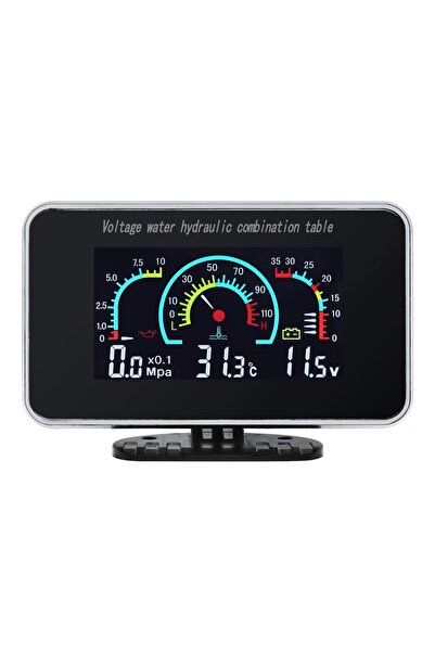 Choice BG0002 AD 3in1 Digital Meter DC 12V/24V Vehicle Car Water Temperature ...