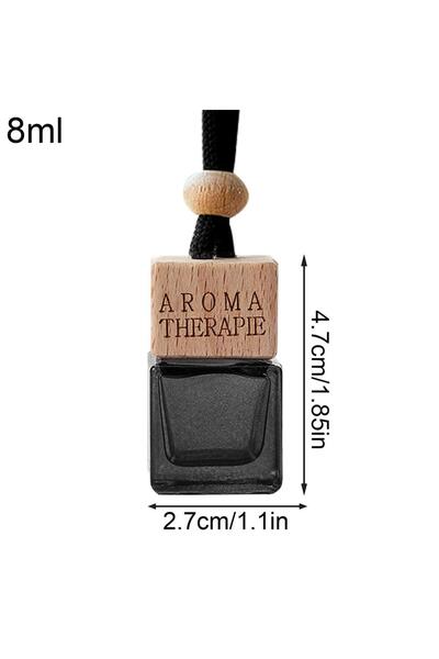 Choice B Car Air Freshener Diffuser Bottle Ornaments 8ml Auto Rearview Mirror...