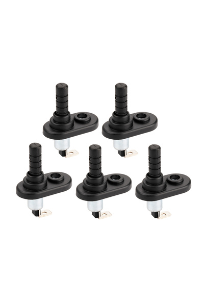 Choice DaierTek 5PCS Door Pin Switch 12V Alarm Hood Pin Switch Momentary Univ...