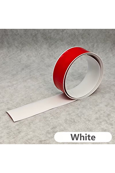 Choice شريط لاصق ذاتي لتغطية الأرضيات، أبيض، قطعة واحدة، بطول 3 أمتار، شريط ح...