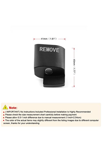 Choice طقم خدمة حزام مطاطي أسود جديد، أداة فك وتركيب، تصميم عملي مدمج من قطعة...