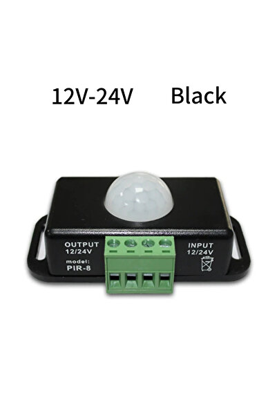 GGBEE black shell DC 12V-24V PIR Motion Sensor Automatic Module Infrared Indu...