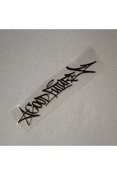 Choice5 20x4.6cm black 1PC Handwritten GOODFUTURE Car Stickers Waterproof for...