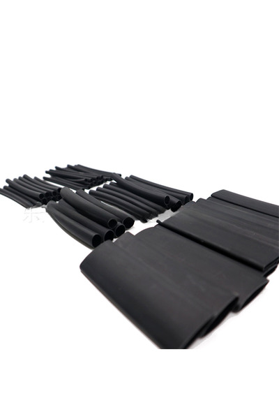 Choice4 أنبوب انكماش حراري أسود 70 مم، طول 1 متر، نسبة انكماش 2:1، جدار مزدوج...