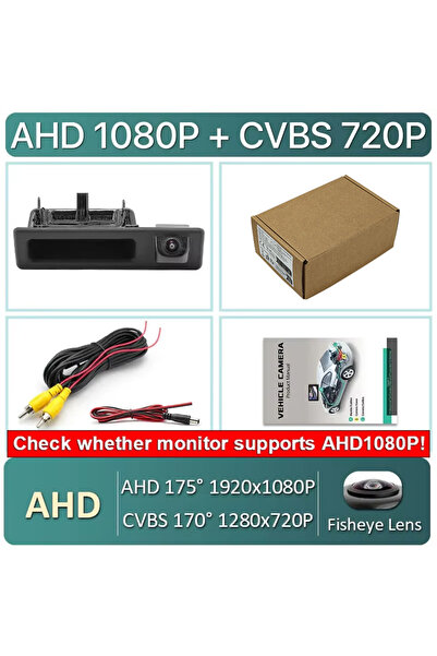 choice2 كاميرا رؤية خلفية للسيارة من GreenYi بزاوية رؤية 170 درجة ودقة 1920*1...