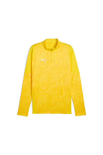 Puma teamCUP Ανδρικό Τοπ Ποδοσφαίρου με Φερμουάρ στο Τέταρτο