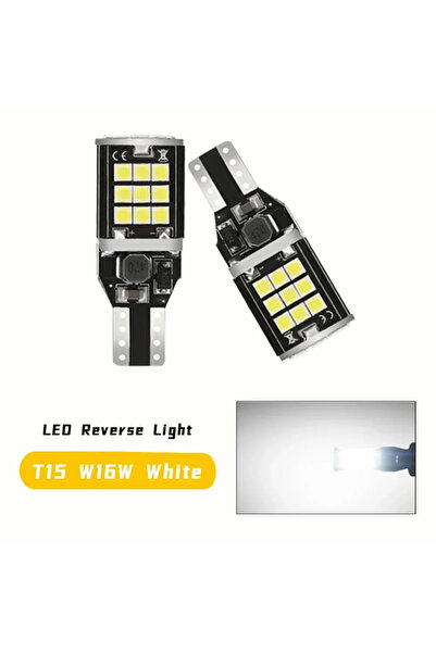 Choice مصباحان LED أبيضان عاليان السطوع T15 921 W16W، مصابيح خلفية للسيارة، م...