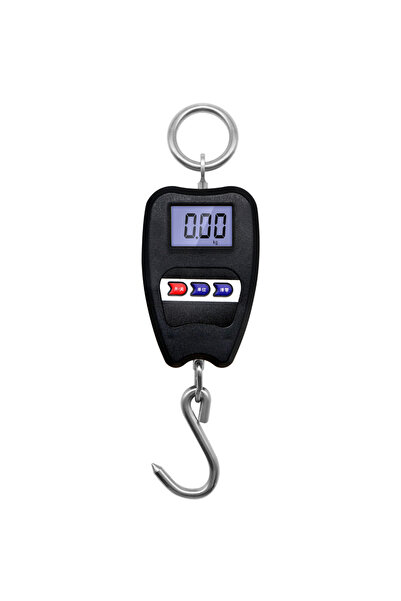 Choice black 200kg/440lb Crane Scale Digital Industrial Hanging Scale Heavy D...
